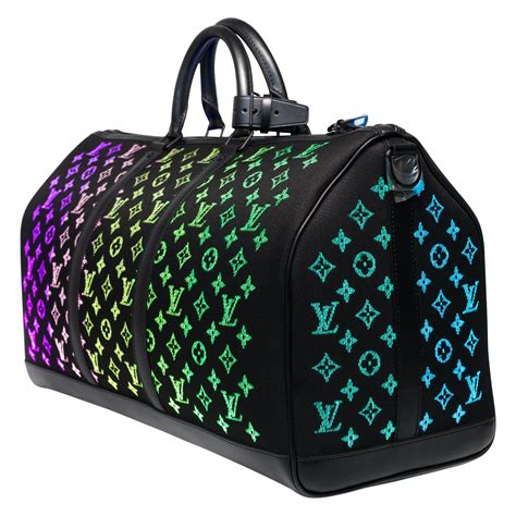 lv bag light up|Lv keepall 50.